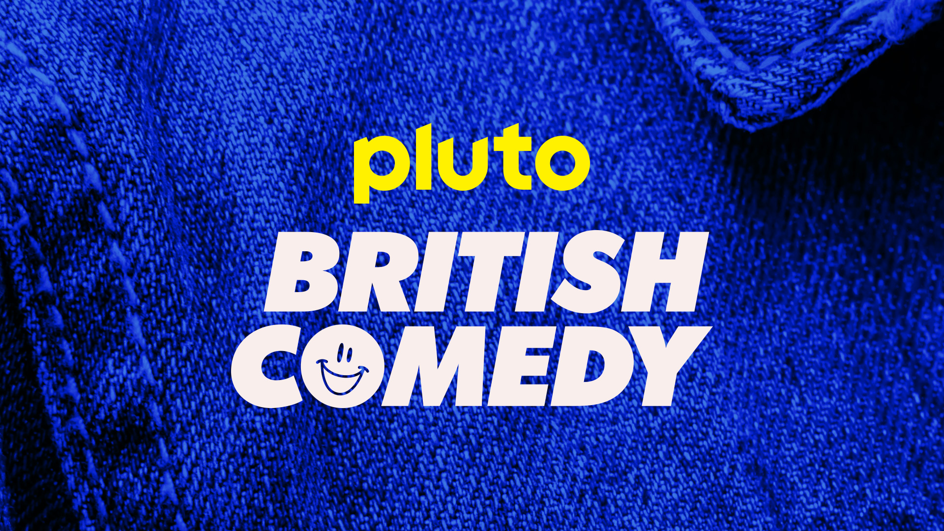 British Comedy na Pluto TV
