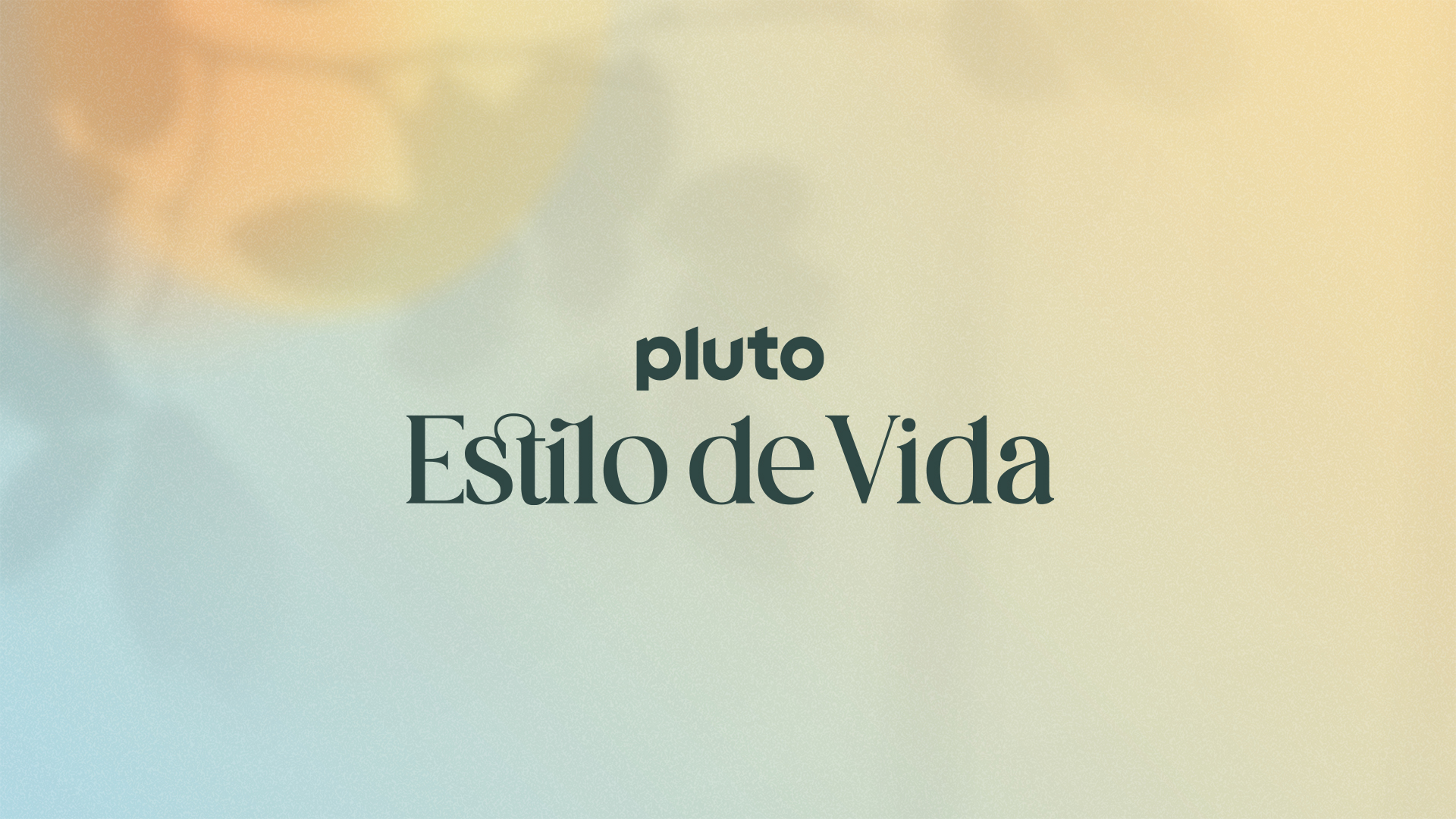 Pluto TV Estilo de Vida