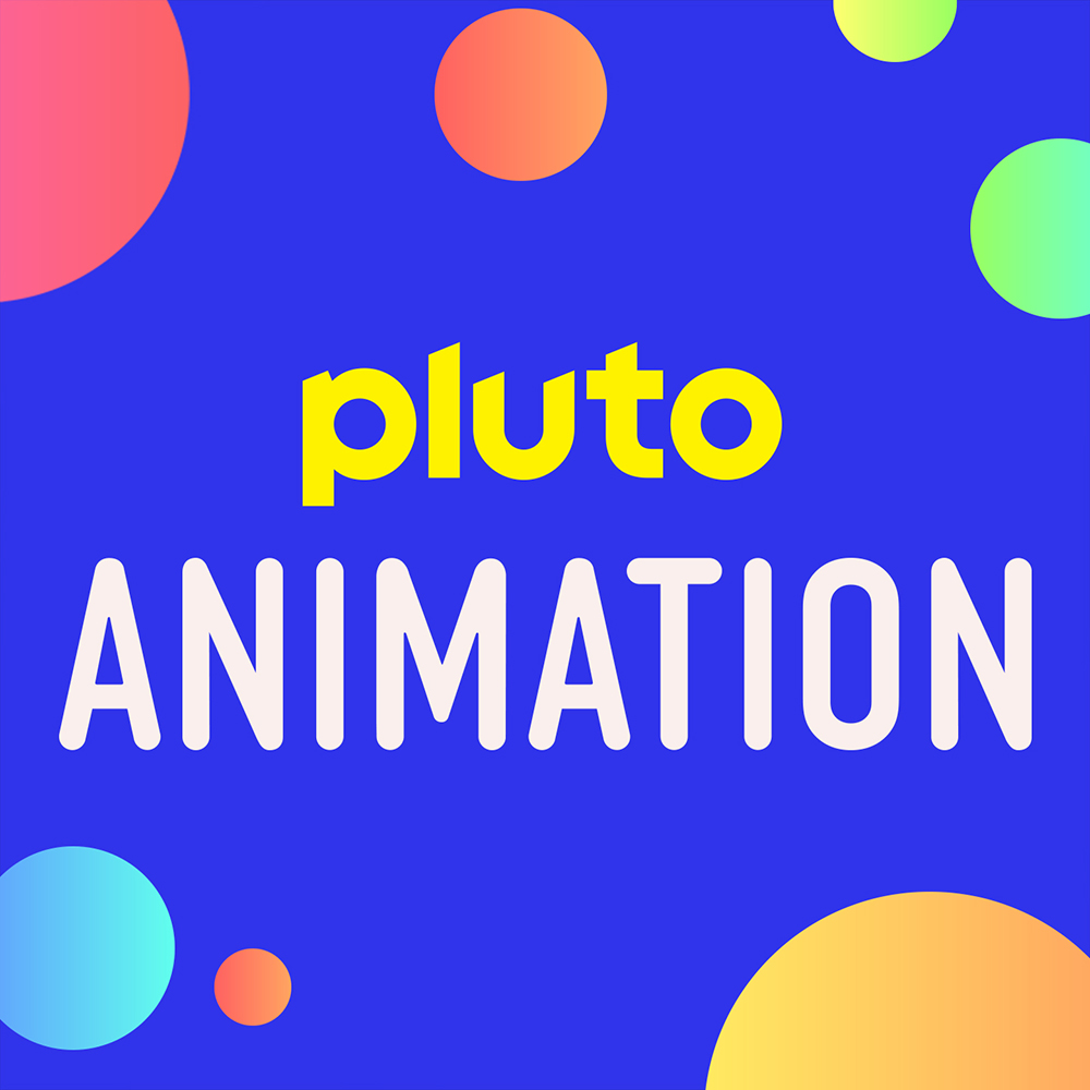 Pluto TV Animation, full of fun, weird, action-packed and classic cartoons that everyone can enjoy!