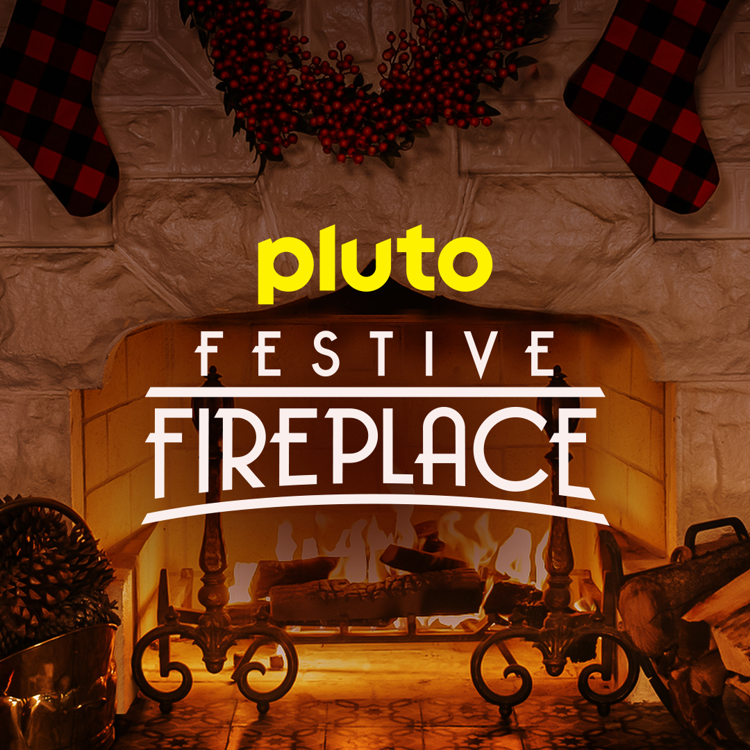 During the holidays, there’s nothing like gathering with your loved ones to sing songs around the fire. With Pluto TV’s Festive Fireplace, you can enjoy a traditional Yule log and accompanying music any time of day this holiday season.
