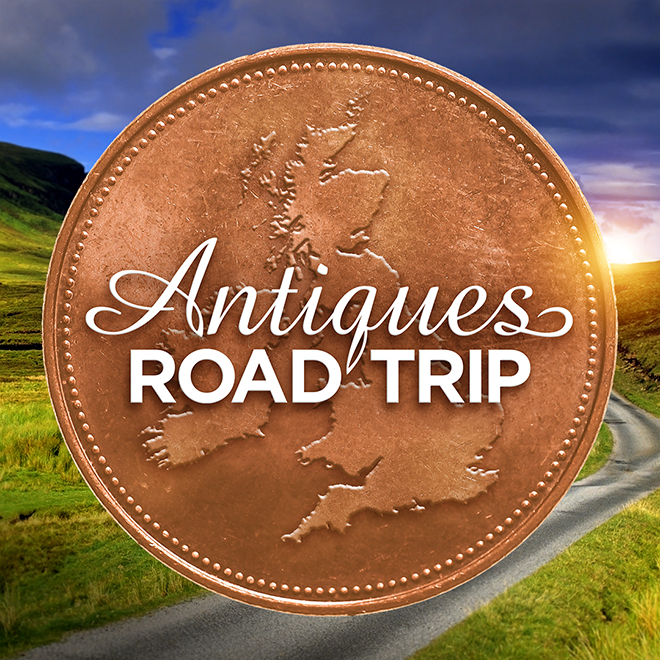 Hit the road in a gorgeous classic car for a tour through Great Britain with two antiques experts as they search the local stores for treasures, competing with each other to see who can make the most at auction.
