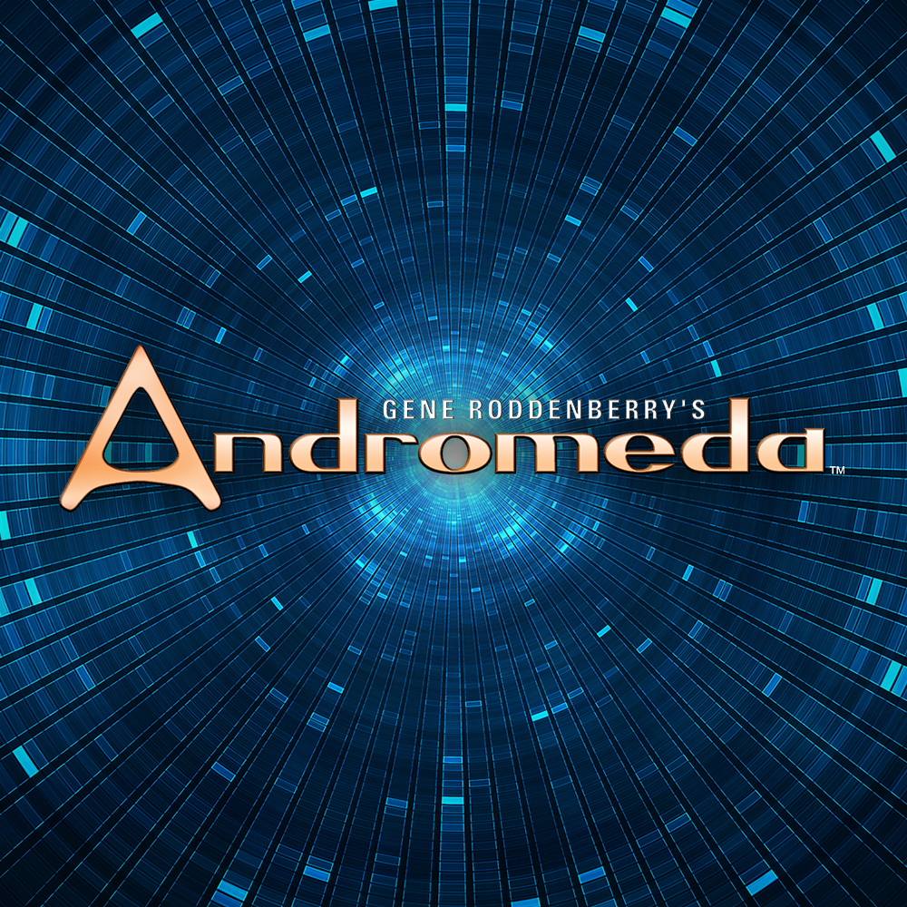 Commonwealth-systemen är i krig. Under upproret fångas Andromeda och kaptenen Dylan Hunt i ett svart hål och fryser i tiden i 300 år. När de till slut befrias ger de sig ut på ett uppdrag för att återställa ordningen och åter "tända civilisationens ljus".