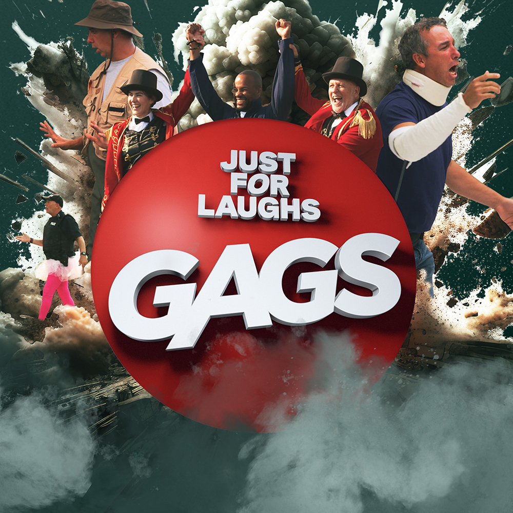 Herlige skøyerstreker med ekte mennesker! Just for Laughs er verdens lengste og mest elskede spøkeshow der intetanende mennesker havner i morsomme situasjoner.