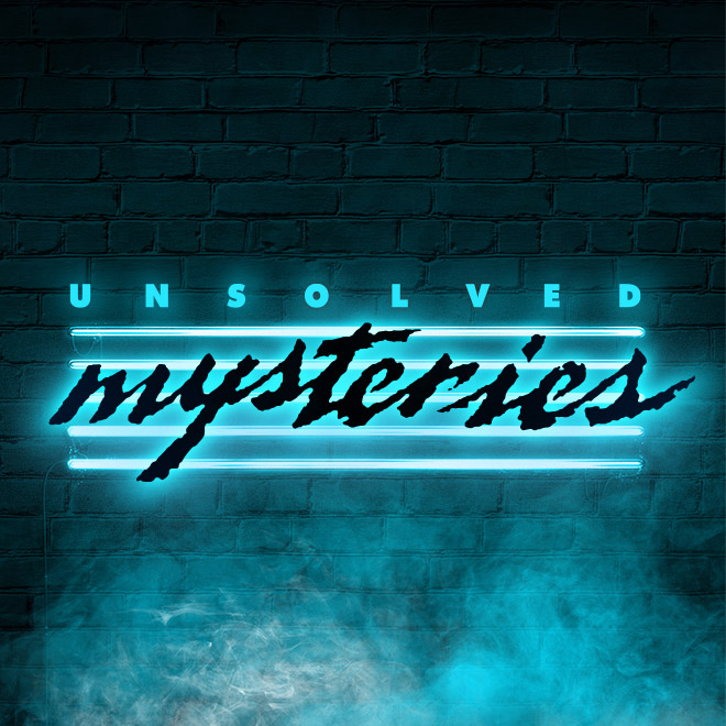 På den här kusliga kanalen kan du se klassiska avsnitt av Unsolved Mysteries. Och vem vet? Kanske kan DU hjälpa till att lösa ett av mysterierna...