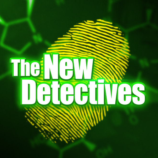 I The New Detectives presenteras världskända kriminaltekniska experter och brottsutredare och de tekniker de använder för att lösa mord och andra brott.