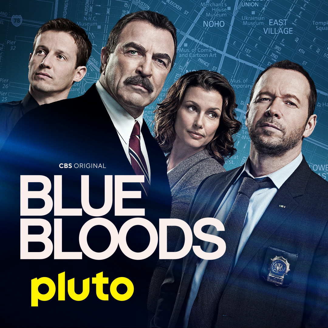 The Reagan family is gathering for Sunday dinner every day of the week. Watch Tom Selleck, Donnie Wahlberg, Bridget Moynahan, Will Estes, and Len Cariou as the first family of crime-fighting on their own dedicated channel, here on Pluto TV.