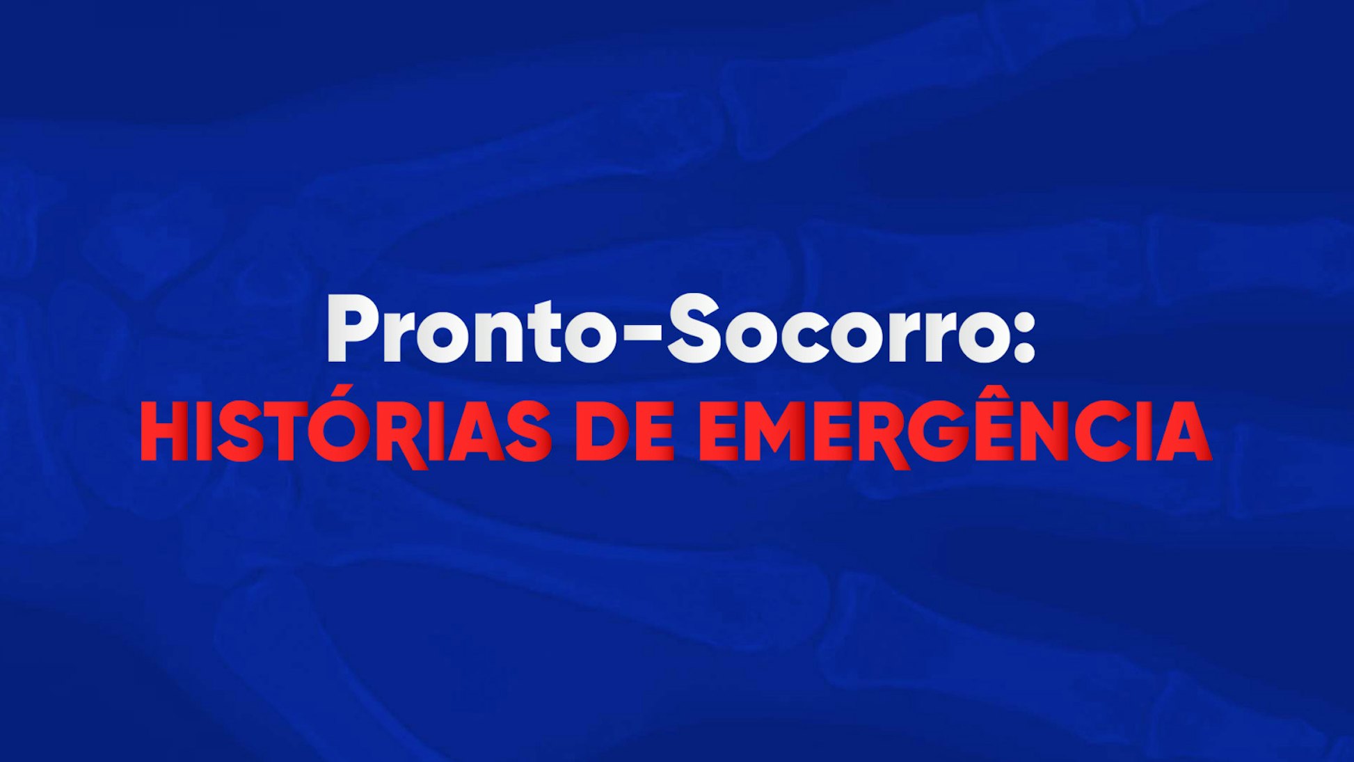 Pronto-socorro: Histórias De Emergência: Canal de TV ao vivo grátis ...