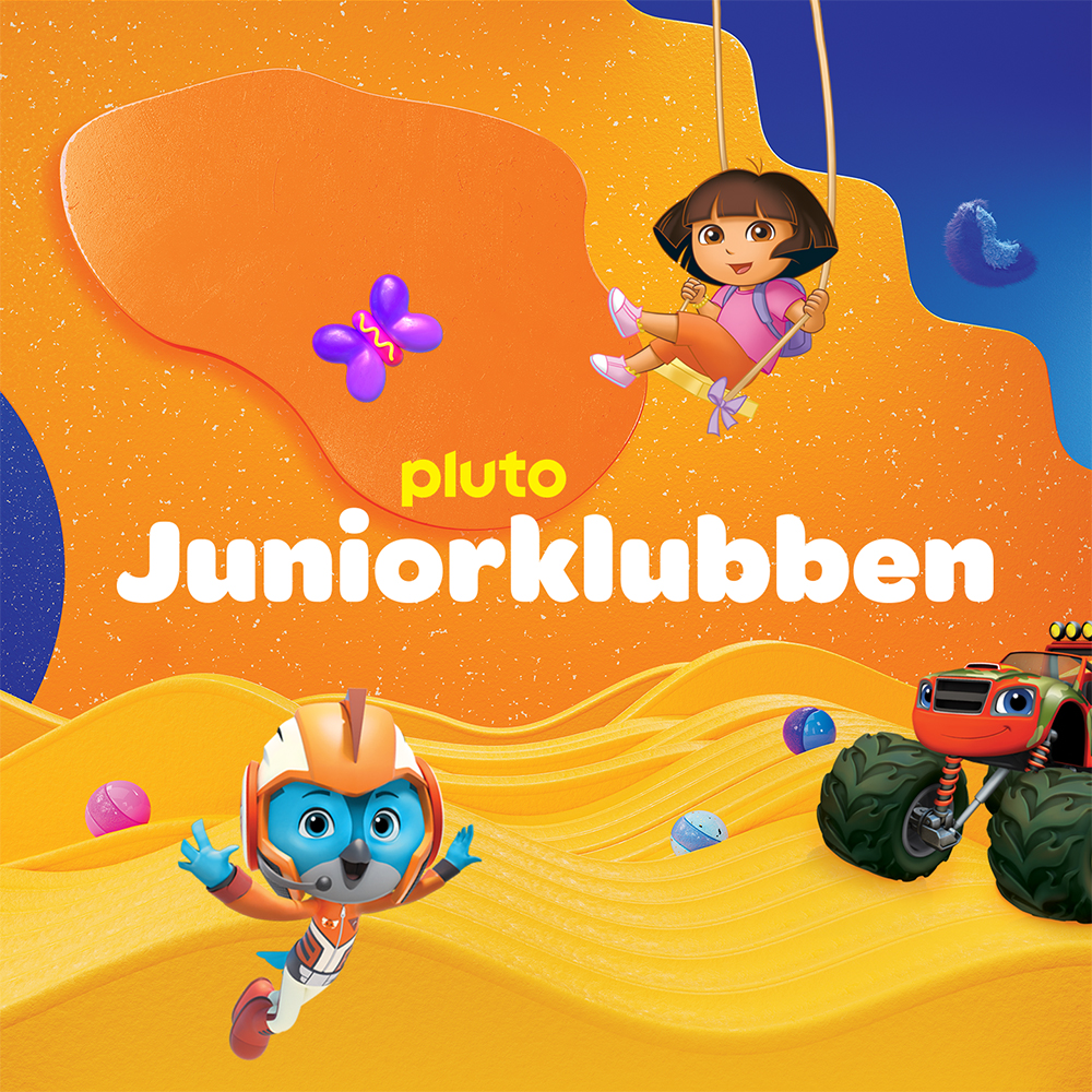 Pluto TV Juniorklubben er kanalen for de mindste. Tag med Dora Udforskeren, Blaze og Monstermaskinerne, Bubble Guppies og Shimmer og Shine på sjove, lærerige og magiske rejser. Endeløs underholdning for de små.