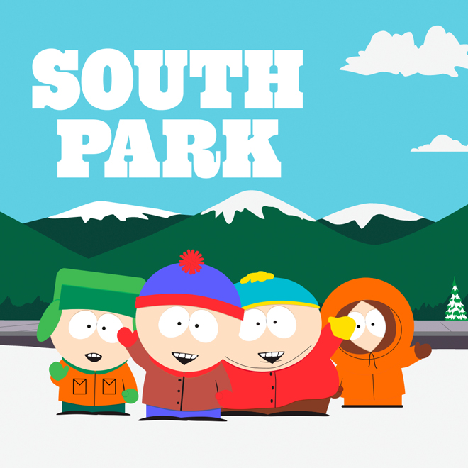 "I'm going down to South Park, gonna have myself a time.” South Parks helt egna kanal på Pluto TV.