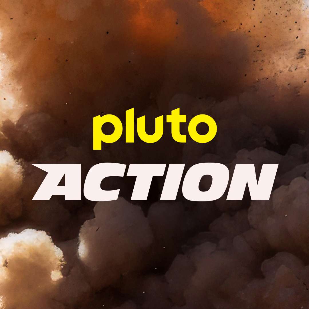 Se actionhelter hoppe fra bygninger, fly brennende fly, utføre kule biljakter og redde verden. Pluto TV Action gir deg storfilmer, stjerner og en sterk dose høyoktan spenning.