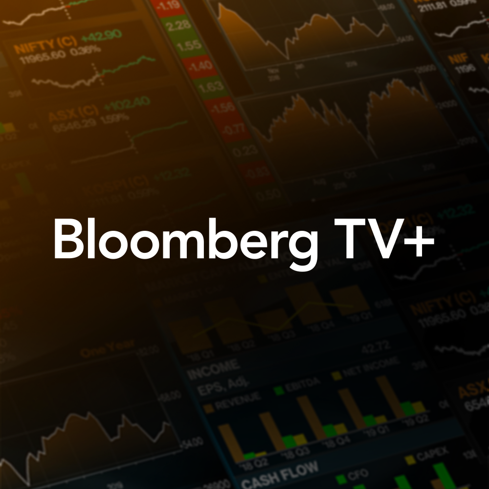 Bloomberg TV+ är en direktsänd, global affärs- och finansnyhetskanal som dygnet runt täcker affärsvärldens viktigaste händelser.