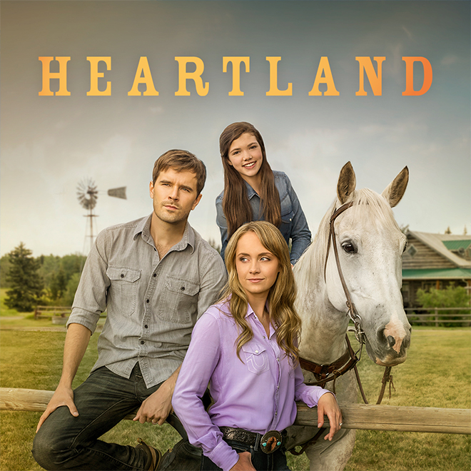 Saddle up and ride the highs and lows of ranch life with Amy, Lou and the rest of the family. The Canadian smash hit drama Heartland is on Pluto TV 24/7!