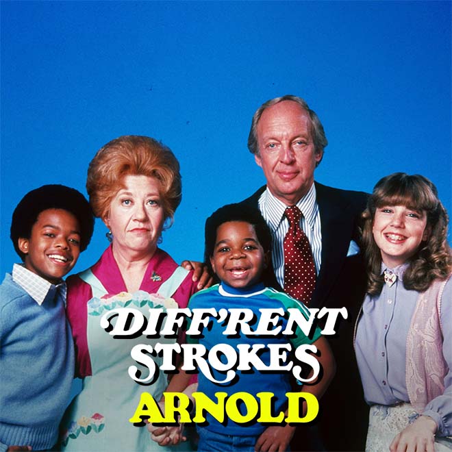 Venha curtir a família mais querida! Diff’rent Strokes é um dos sitcom mais icônicos da TV porque trouxe pautas importantes numa história divertida e emocionante.