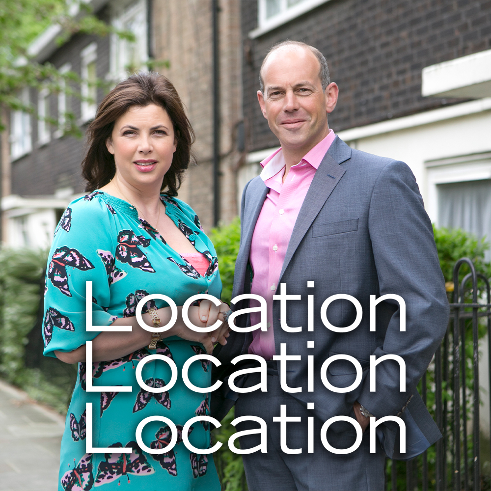 No floorboard is left unturned as dynamic property experts Kirstie Allsopp and Phil Spencer help house-hunters find the perfect home in the perfect location.