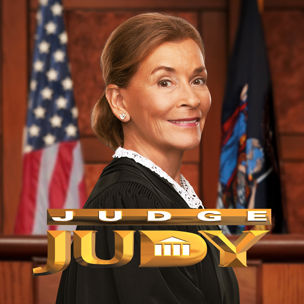 S25 new On Pluto! Court is in session! Watch Judge Judy Sheindlin's no-nonsense, hard-hitting, decisive approach to justice, 24/7 on her very own channel on Pluto TV.