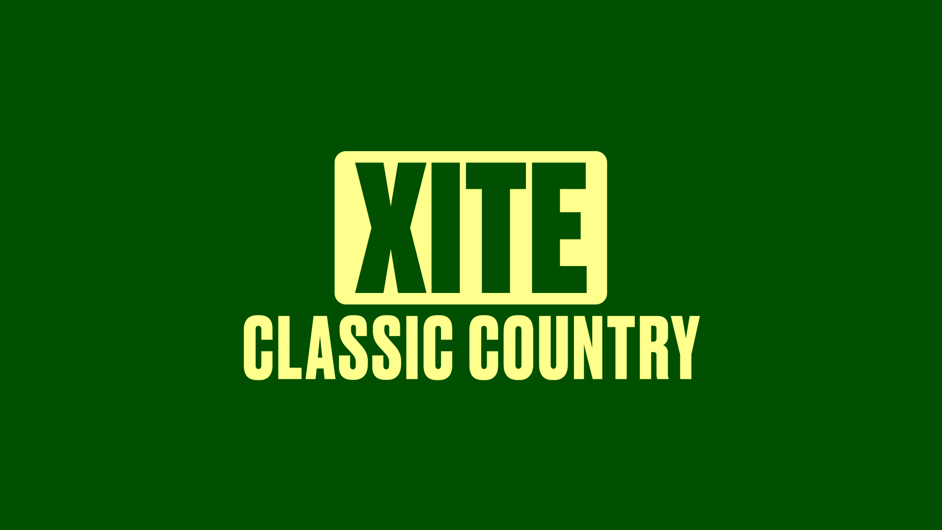 XITE Classic Country - Watch Live TV - Pluto TV