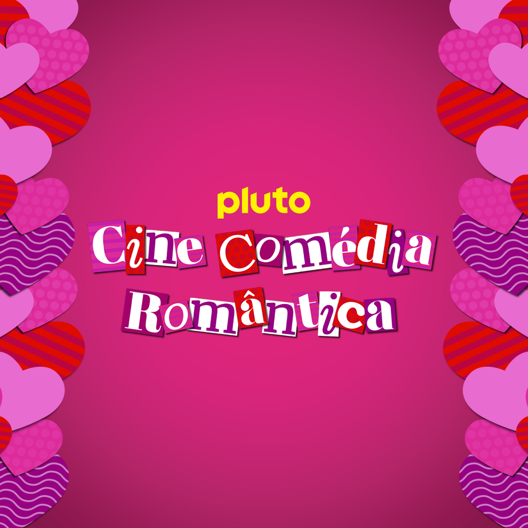 Chegou o canal que vai fazer com que todos os dias sejam o Dia dos Namorados. Se você ama histórias de amor e se esbalda no romantismo, se liga no Pluto TV Cine Comédia Romântica. O canal que vai te deixar suspirando.