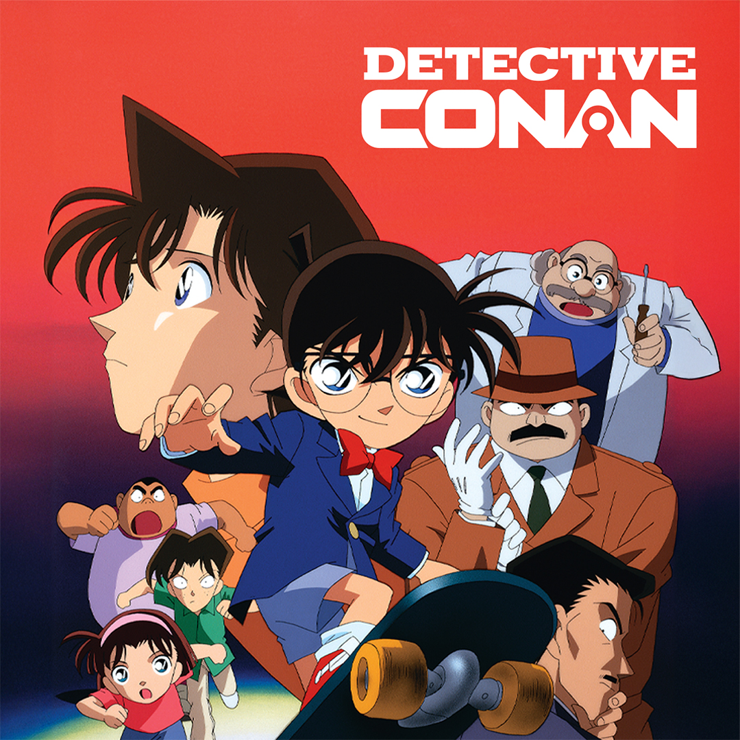 El hijo de un conocido escritor de novelas de misterio, Shinichi Kudo ha alcanzado su propia fama asistiendo a la policía como aprendiz de detective. Un día es obligado a ingerir una pócima y se convierte en un niño. Nace el distinguido detective Conan.