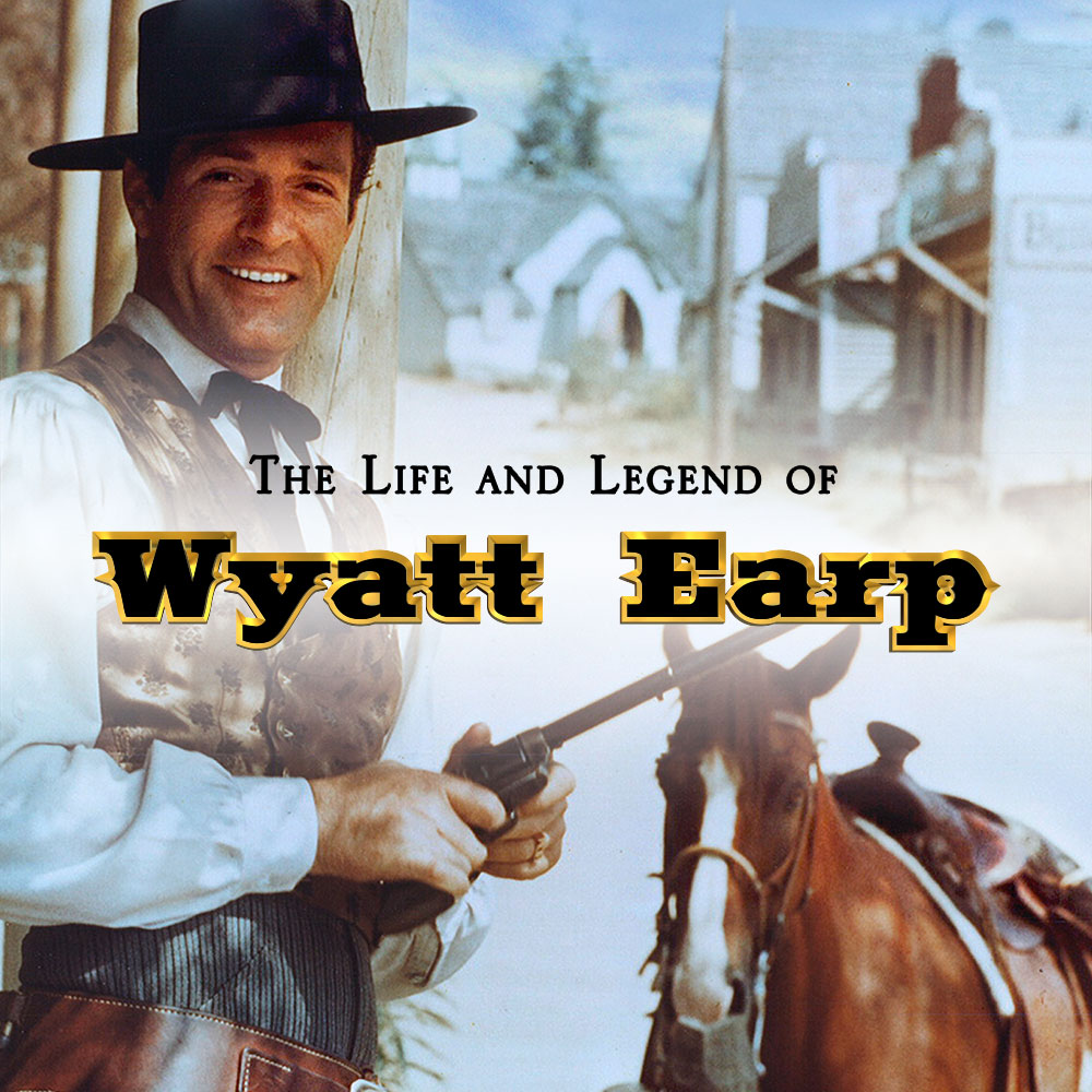 Saddle up alongside gunslinging frontier marshal Wyatt Earp and rediscover the legendary Western television series that premiered in 1955.