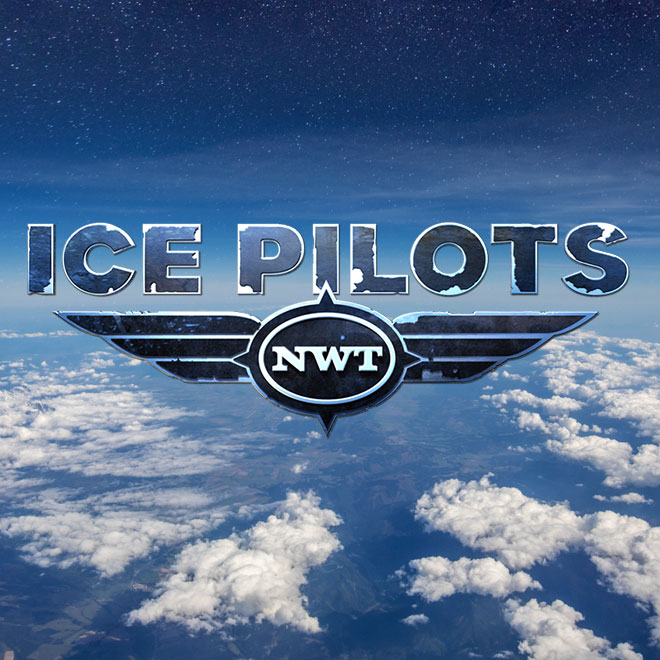 Ice Pilots handlar om ett excentriskt flygbolag och dess brokiga besättning som flyger veteranplan på omöjliga arktiska uppdrag. Buffalo Airways lockar unga piloter som söker arktiska äventyr och chansen att få flyga gamla flygplan från en svunnen tid.