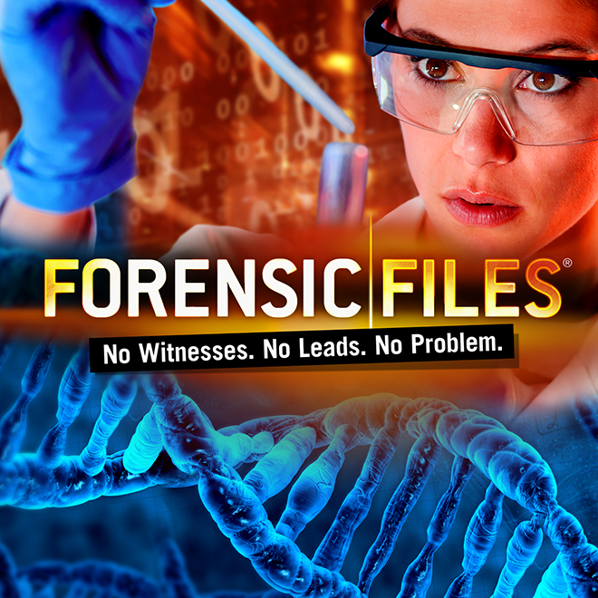 There is no such thing as the “perfect crime.” Find out why on Forensic Files, where real-life investigators piece together the evidence they need to solve grisly crimes, ripped straight from the headlines.