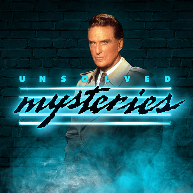 What you are about to see is NOT a news broadcast. Watch classic episodes of Unsolved Mysteries with the great Robert Stack 24/7 on this eerie channel. Who knows? Perhaps YOU can help solve a mystery...