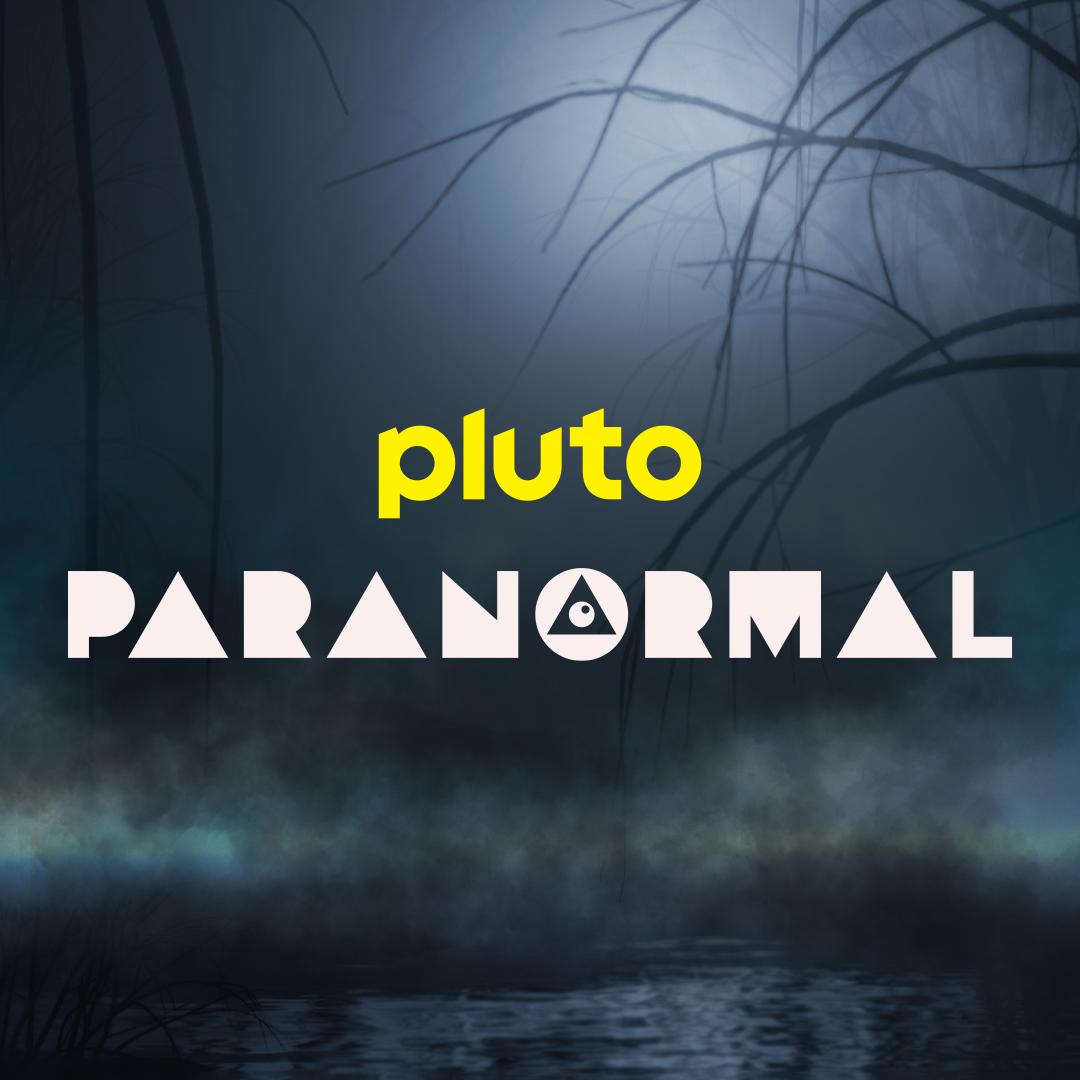 Pluto TV goes beyond the normal range of Human Experience in a 24/7 channel dedicated to al things Paranormal.