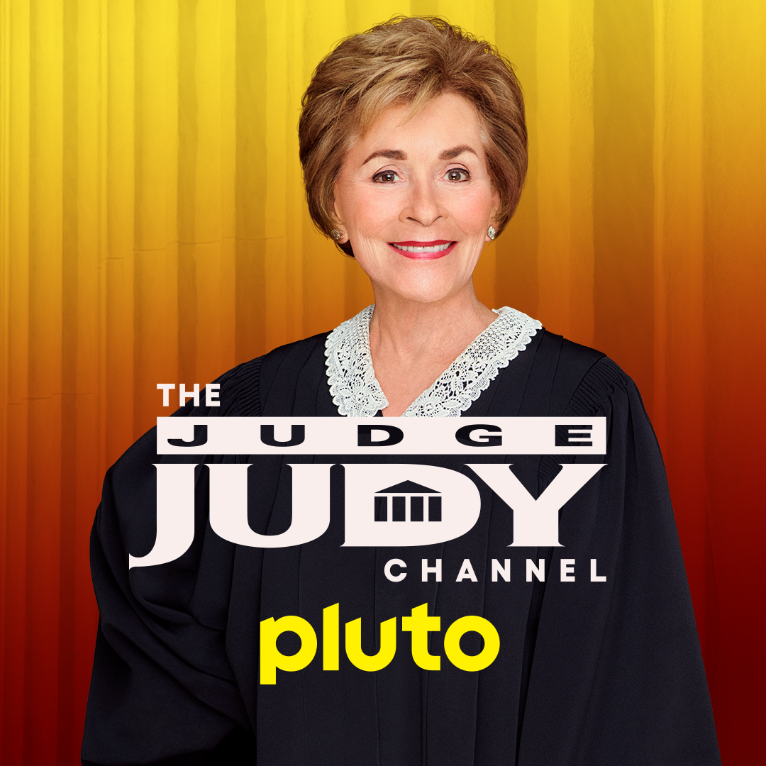 Court is in session! Watch Judge Judy Sheindlin's no-nonsense, hard-hitting, decisive approach to justice, 24/7 on her very own channel on Pluto TV.