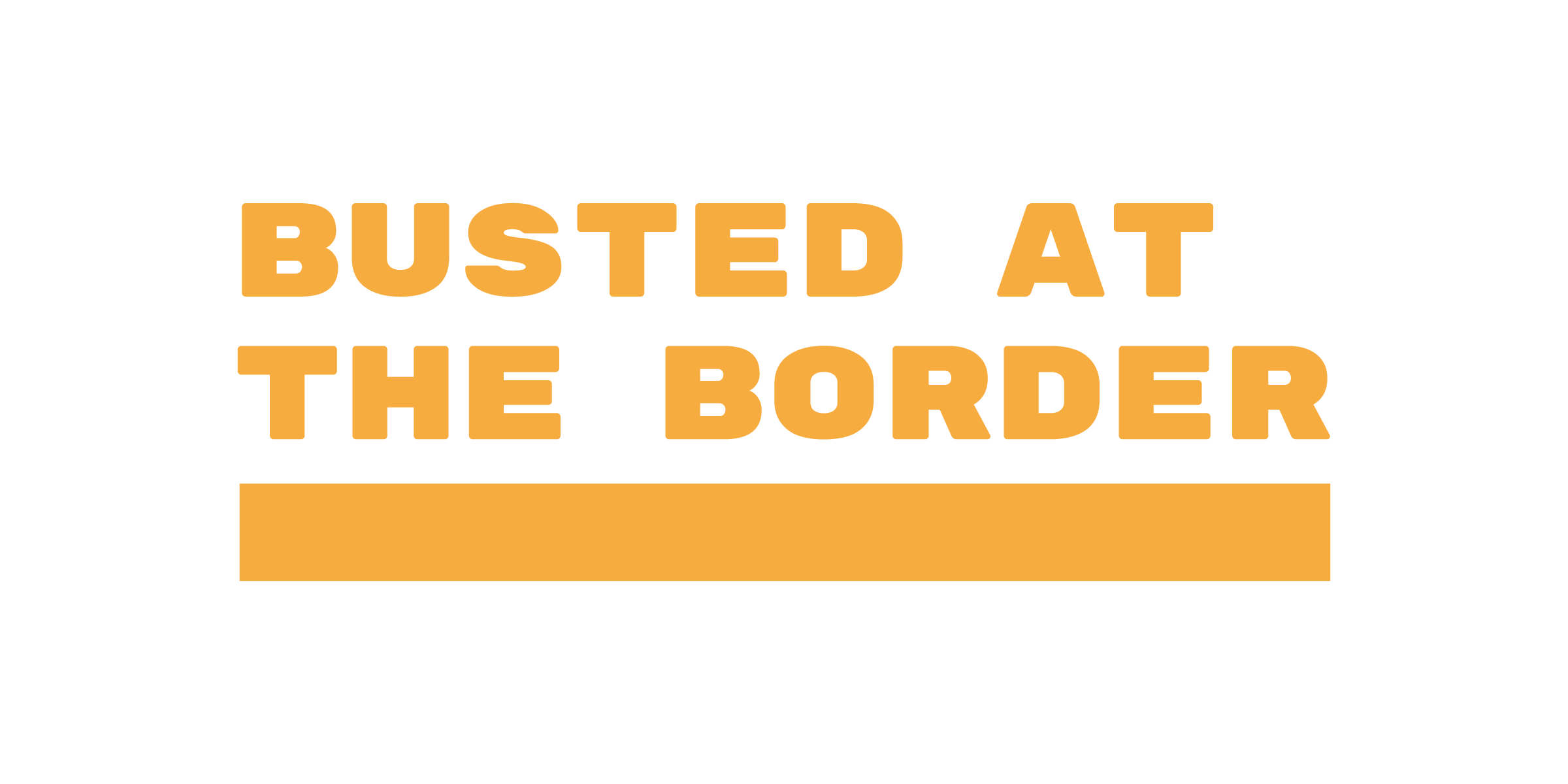 Busted at the Border