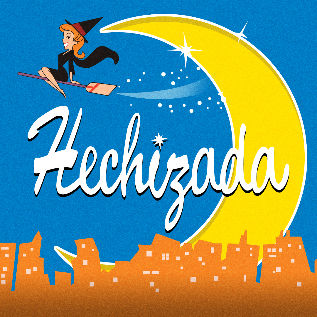 Hechizada, Samantha es una joven bruja casada con un simple mortal. Ella intentará usar sus poderes lo menos posible, pero todo el tiempo se verá en situaciones en las que se verá obligada a utilizarlos.