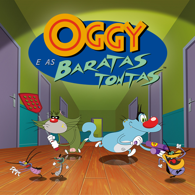 Oggy e as Baratas Tontas é um novo canal da Pluto TV. Oggy é um gato que só pensa em descansar, comer e curtir, mas 3 baratas não querem deixar isso acontecer. Agora esse gato e seus amigos vão bolar um belo plano de vingança.