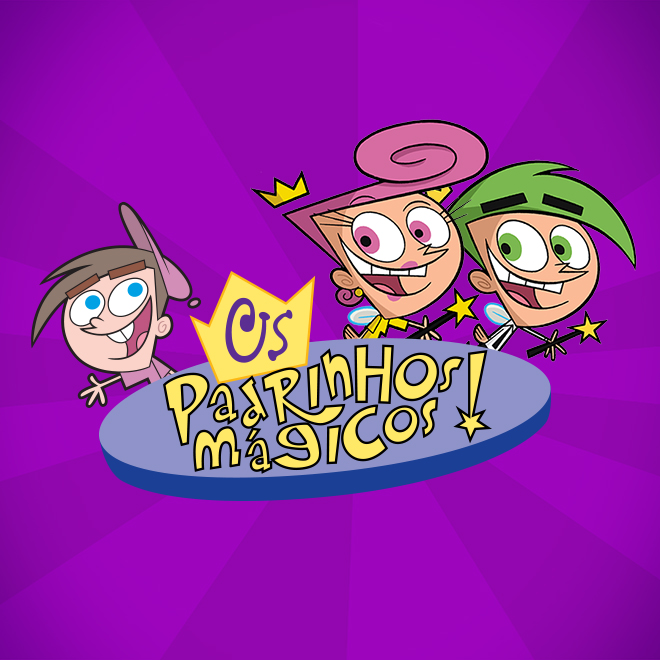Os Padrinhos Mágicos chegam na Pluto TV. Cosmo e Wanda vão dar uma mãozinha para Timmy a superar os desafios da sua rotina, como enfrentar a babá malvada e fazer a tarefa de casa. Sempre curtindo grandes aventuras. Na Pluto TV.