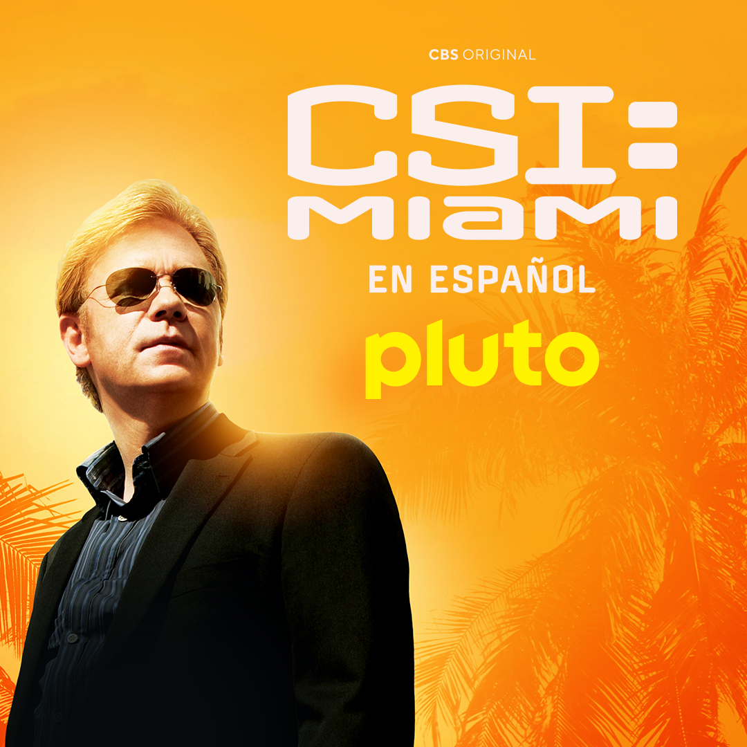 Ponte las gafas de sol y siente el calor. CSI: Miami fue la serie de televisión más popular del mundo y ahora la puedes ver cuando quieras en su canal de Pluto TV. Será suficiente para hacerte gritar: “YEEEEAAAAAHHH!”