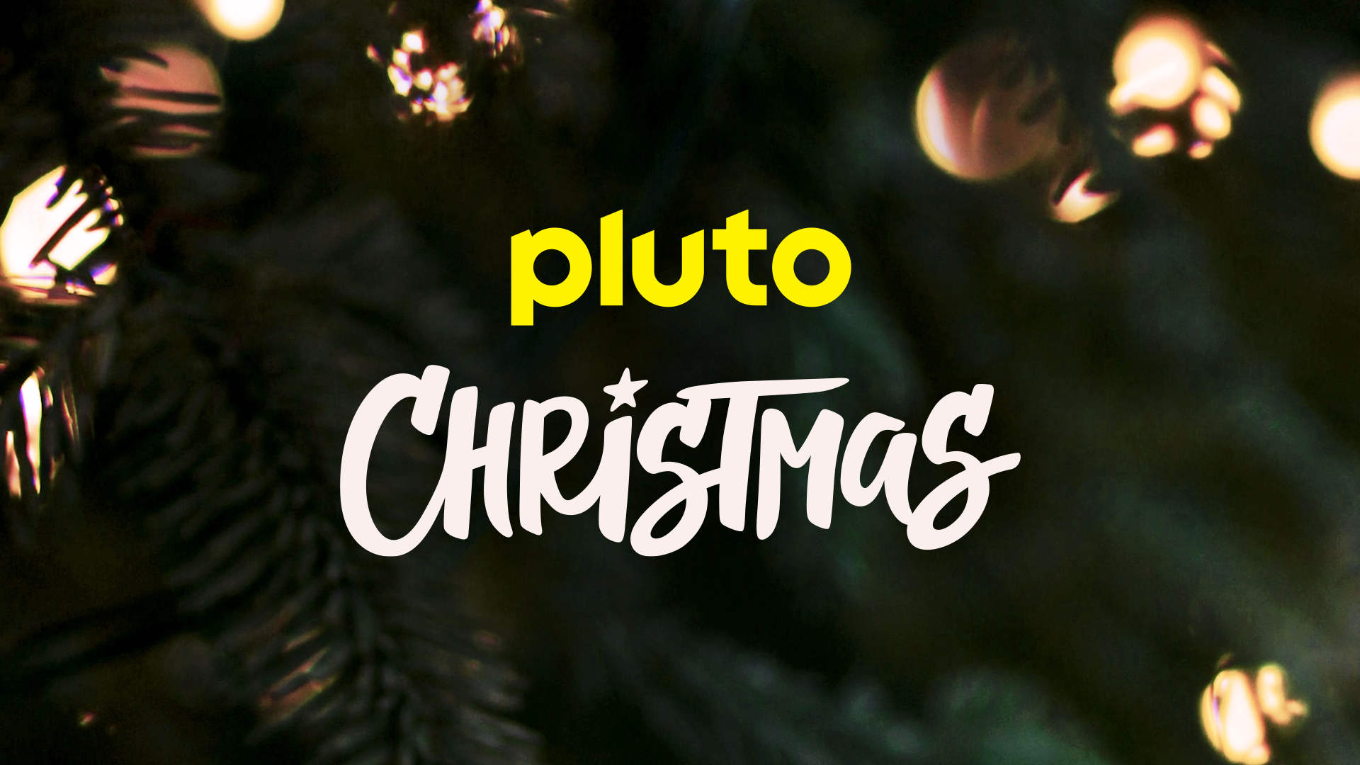 Pluto TV Christmas Watch Live TV Pluto TV