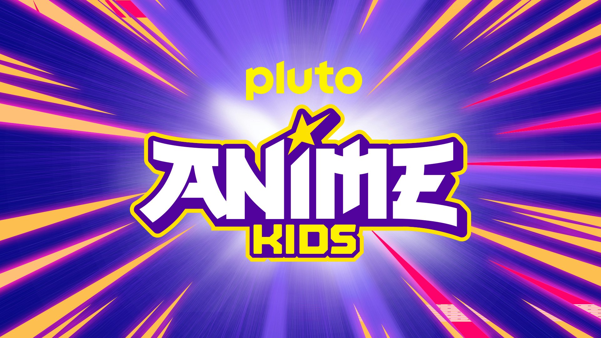 Pluto TV Anime Kids