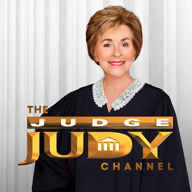 Retten er i gang! Se dommer Judy Sheindlins ingen tull holdning, hardtslående, bestemt tilnærming til rettferdighet, hun er her for deg døgnet rundt på Pluto TV kanalen sin.