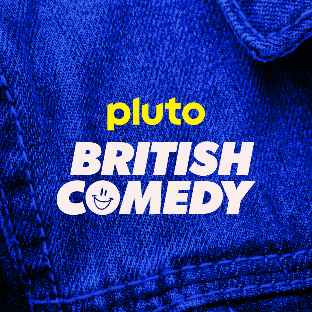 And now for something completely different. Bringing Pluto fans a channel dedicated to the best in British comedy including hit series like Monty Python's Flying Circus, Plebs, Peep Show, and Green Wing.