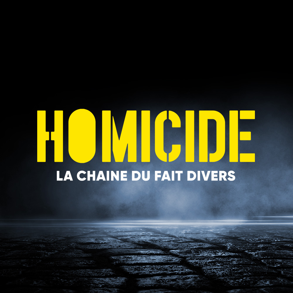 HOMICIDE : La chaine 100% faits divers et affaires criminelles. Reconstitutions, reportages en immersion, enquêtes judiciaires, témoignages de victimes et analyses d’experts : HOMICIDE vous plonge au cœur des faits divers.