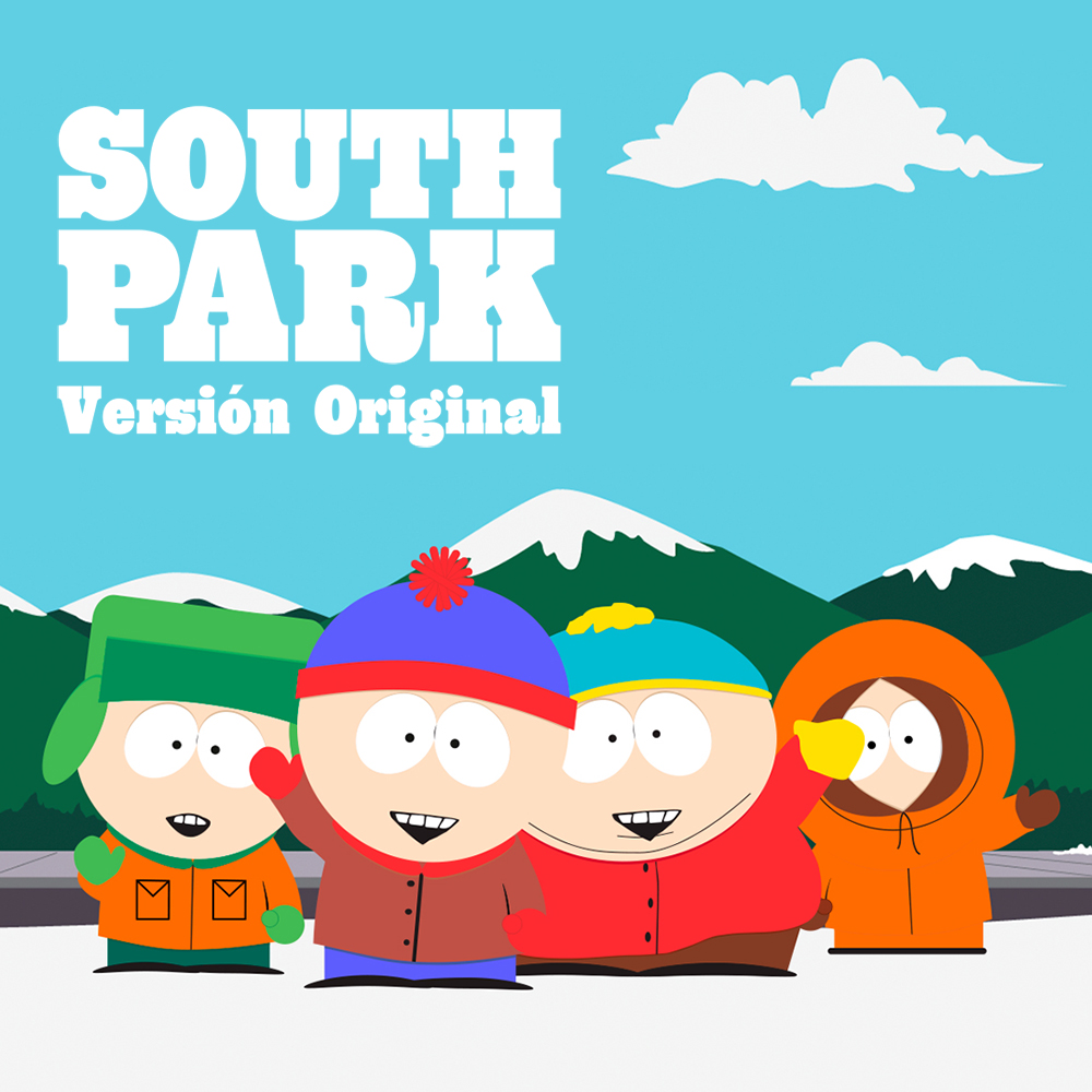 Para que te rías a carcajadas con Kyle, Stan, Kenny y Cartman. South Park, la icónica serie animada que marcó un antes y un después en la TV, ahora disponible en Pluto TV en versión original con subtítulos en español.