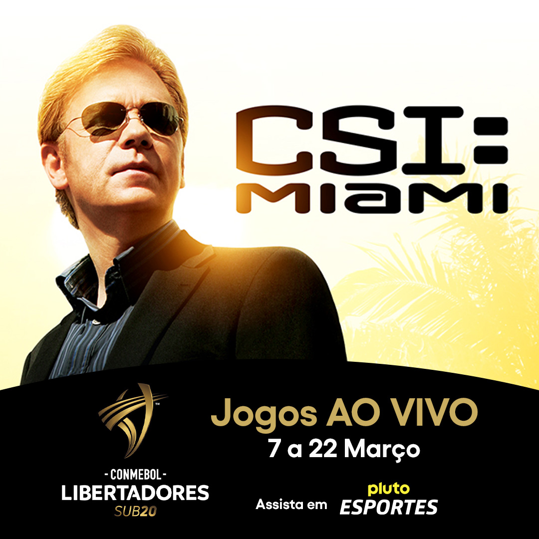 CSI: Miami, uma série que acompanha o dia a dia do departamento de detetives forenses da famosa cidade americana. A ciência é a grande protagonista nesta franquia que conquistou fãs pelo mundo.