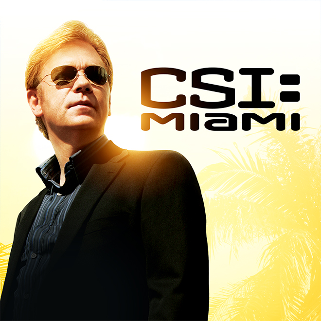 CSI: Miami, uma série que acompanha o dia a dia do departamento de detetives forenses da famosa cidade americana. A ciência é a grande protagonista nesta franquia que conquistou fãs pelo mundo.