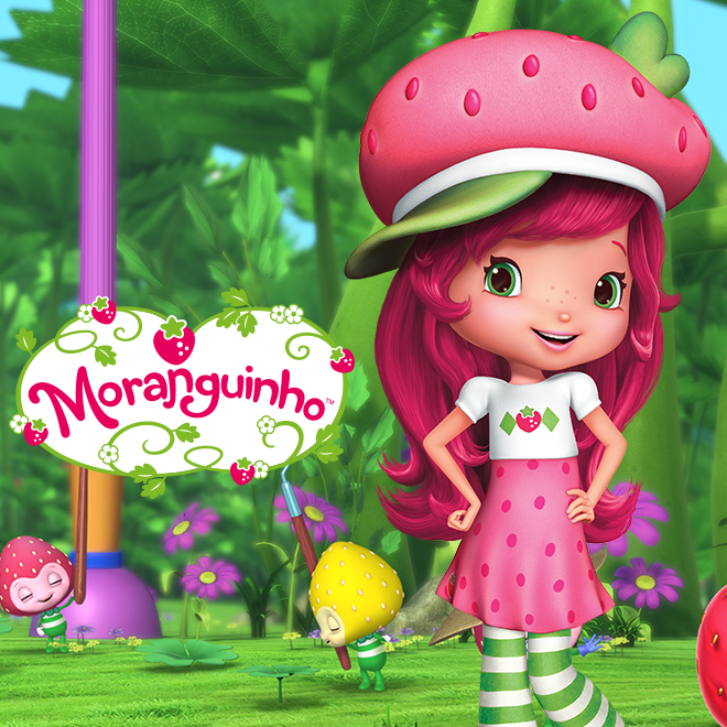 Moranguinho e sua turma vão viver as aventuras mais divertidas do mundo da Morangolândia, onde a fantasia tem forma de fruta. Não perca nenhum episódio dessa série com gostinho de infância.