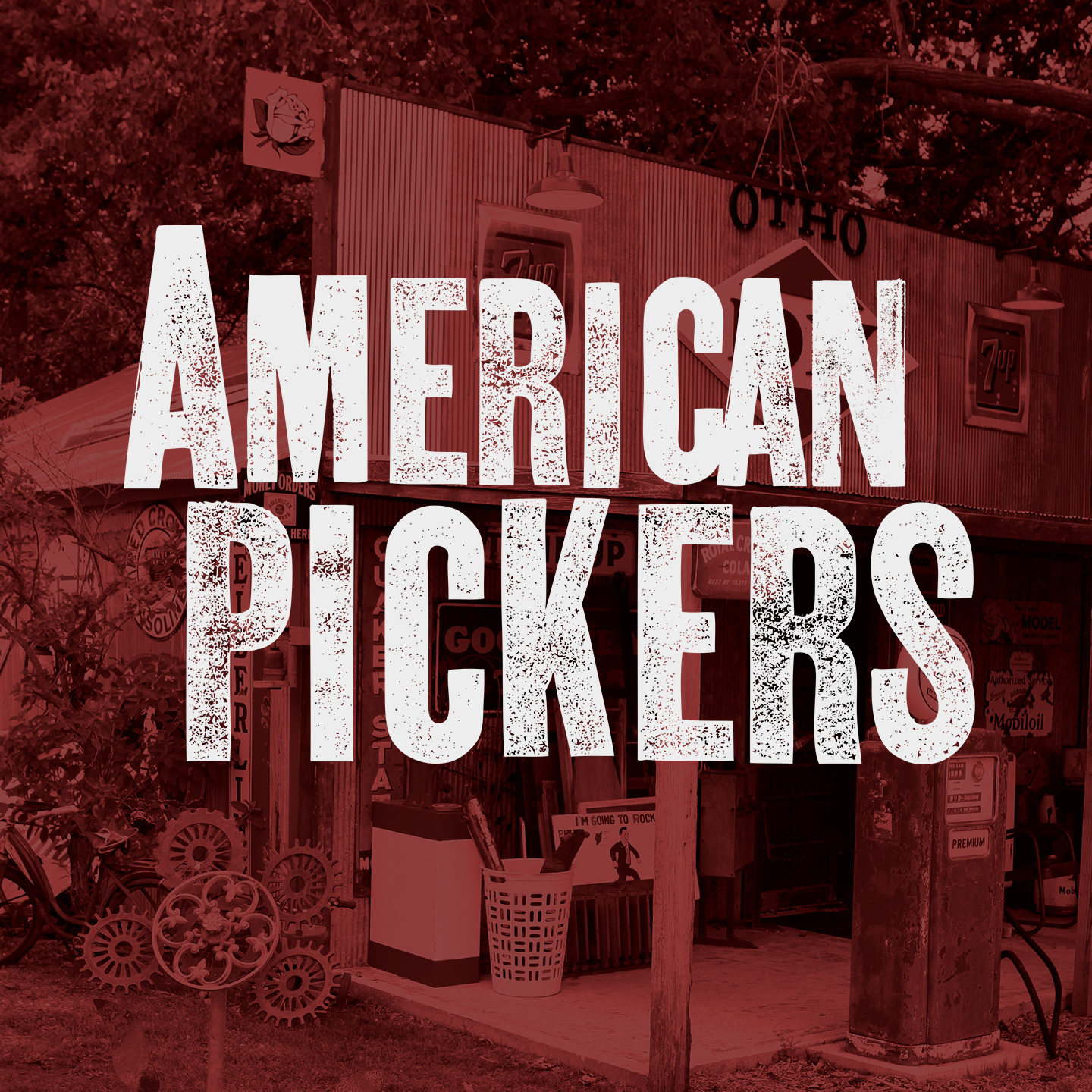Join the American Pickers team as they travel across America in search of rare Americana artifacts and national treasures that they can buy from the collectors to add to their personal collections or sell in their antique shops.