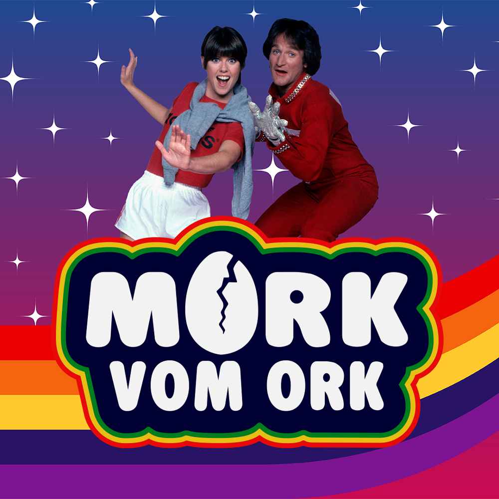 Mork, ein Alien vom planeten Ork, landet auf der Erde, um menschliches Verhalten zu studieren. Mit der Hilfe von dem menschen Mindy, versucht er sich anzupassen.