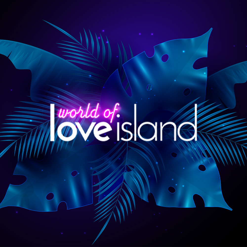 Välkommen till Love Island där heta singlar som söker efter kärleken tävlar mot varandra för att få stanna kvar på ön. Det bjuds på mängder med intriger, dramatik och självklart en massa kärlek.