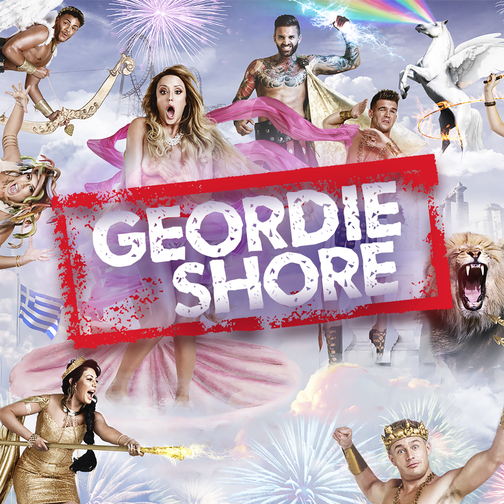 En hel kanal dedikerad till Geordie Shore. Låt oss fylla glas och klubba utan regler i en äkta geordie-stil, allt tillverkat i Storbritannien!