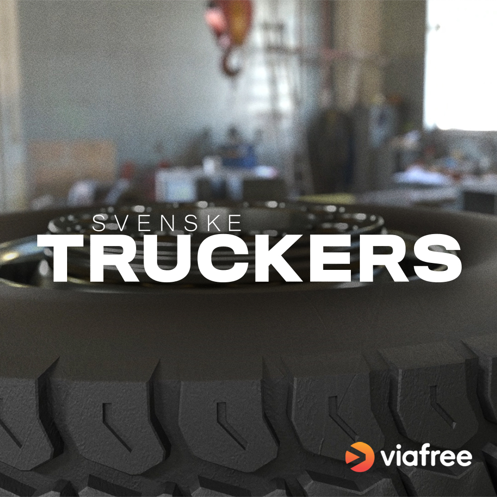 Vi følger yrkessjåførene som jobber døgnet rundt for å levere varer i hele Sverige og holde landet rullende, fra nord til sør.