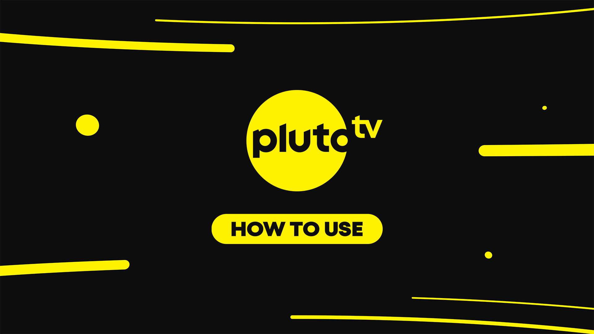 How To Use Pluto TV on Pluto TV