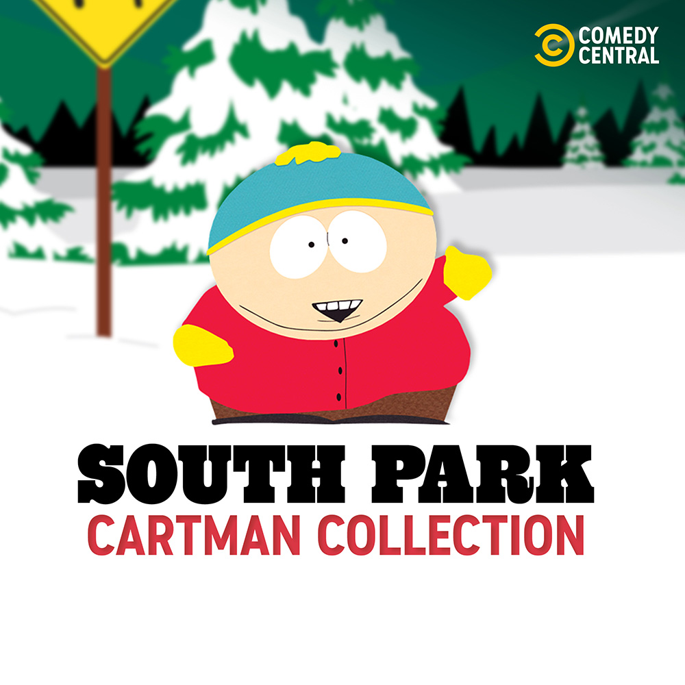 Dein Favourit ist Eric Cartman? Dann schalte ein und erlebe die kleinen und großen Gemeinheiten des Meistermanipulators rund um die Uhr!