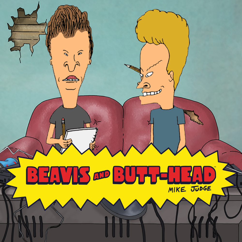 Beavis and Butt-Head är två tjurskalliga tonåringar som är klädda i heavy metal-t-shirts, älskar saker som är "coola", hatar saker som "suger" och tillbringar större delen av sin tid i en soffa där de gör narr av musikvideor.